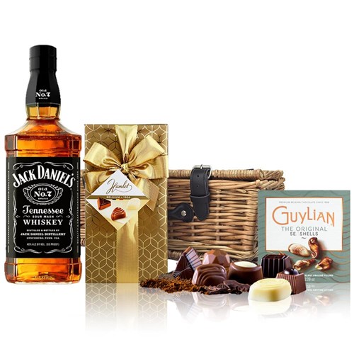 Jack Daniels Tennessee Whisky And Chocolates Hamper